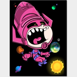 Roasting Planets over an open Sun Posters and Art